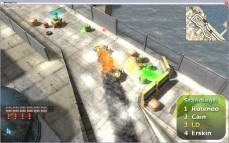 Burning Cars  gameplay screenshot