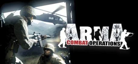ARMA: Combat Operations dvd cover