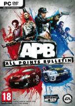 APB Reloaded dvd cover
