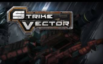 Strike Vector dvd cover