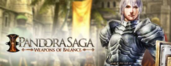 Pandora Saga: Weapons of Balance Cover 