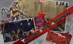 Blood Zombies HD  gameplay screenshot