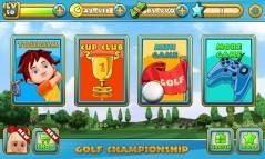 Golf Championship  gameplay screenshot
