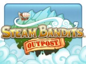 Steam Bandits: Outpost Cover 