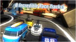 Table Top Racing  gameplay screenshot