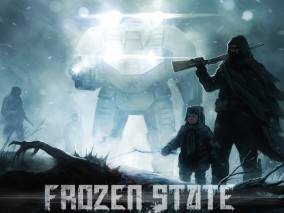 Frozen State dvd cover
