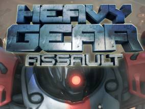 Heavy Gear Assault Cover 