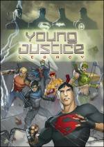 Young Justice: Legacy dvd cover