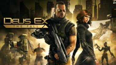 Deus Ex: The Fall Cover 