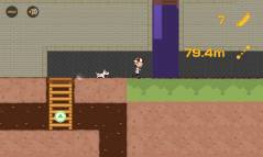 Run Boy, Dog! (Endless Runner)  gameplay screenshot