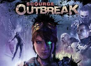 Scourge: Outbreak dvd cover