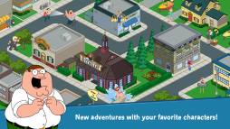 Family Guy the Quest for Stuff  gameplay screenshot