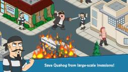Family Guy the Quest for Stuff  gameplay screenshot