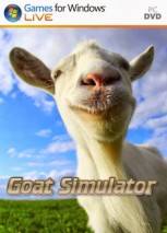 Goat Simulator dvd cover