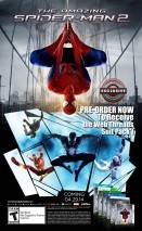 The Amazing Spider-Man 2™ dvd cover