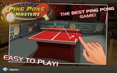 Ping Pong Masters  gameplay screenshot