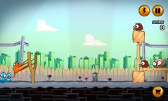 Angry Cats  gameplay screenshot