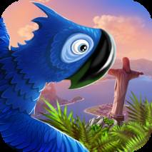 Escape from Rio: Blue Birds dvd cover
