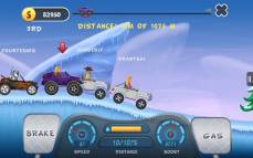 Hill Racing Online Multiplayer  gameplay screenshot