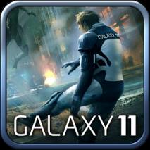Galaxy 11 Shooting Soccer Cover 