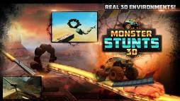 3D Monster Stunts  gameplay screenshot