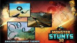 3D Monster Stunts  gameplay screenshot