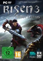 Risen 3: Titan Lords dvd cover