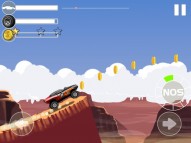 Monster Car Stunts  gameplay screenshot