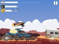 Monster Car Stunts  gameplay screenshot