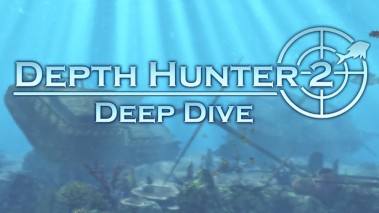 Depth Hunter 2: Deep Dive dvd cover