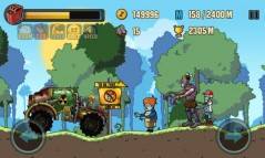 Zombie Road Racing  gameplay screenshot