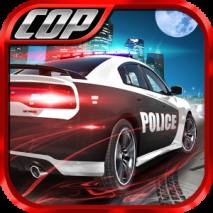 Mad Skills Police 3D Chase Car Cover 