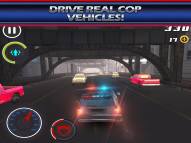 Mad Skills Police 3D Chase Car  gameplay screenshot