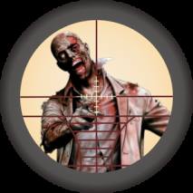 Zombie Sniper Drive dvd cover