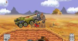 Monster Dash Hill Racer  gameplay screenshot