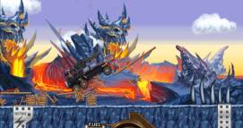 Monster Dash Hill Racer  gameplay screenshot