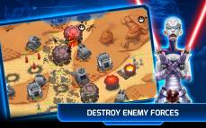 Star Wars ™: Galactic Defense  gameplay screenshot