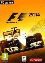 F1 2014 dvd cover