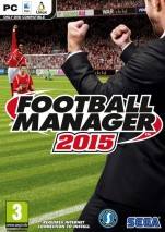 Football Manager 2015 dvd cover