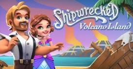 Shipwrecked: Volcano Island  gameplay screenshot