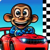 Monkey Racing Cover 