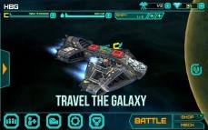 Mech Conquest  gameplay screenshot