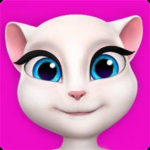 My Talking Angela dvd cover