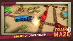 Train Maze 3D  gameplay screenshot