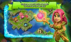 Clash of Islands  gameplay screenshot