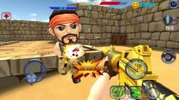 Hero Strike: Zombie Killer  gameplay screenshot