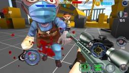 Hero Strike: Zombie Killer  gameplay screenshot