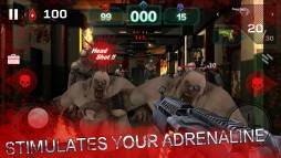 Zombie Fight Club  gameplay screenshot