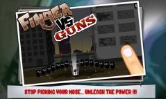 Finger Vs Guns  gameplay screenshot