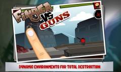 Finger Vs Guns  gameplay screenshot